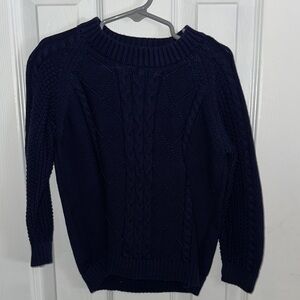 Amazon Kids Navy Sweater